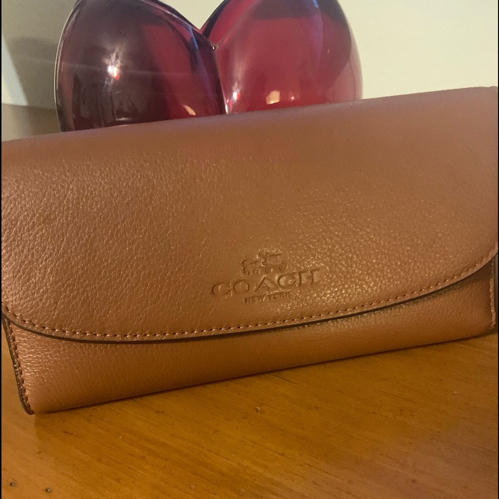 Coach Full Size Wallet - Picture 5 of 5
